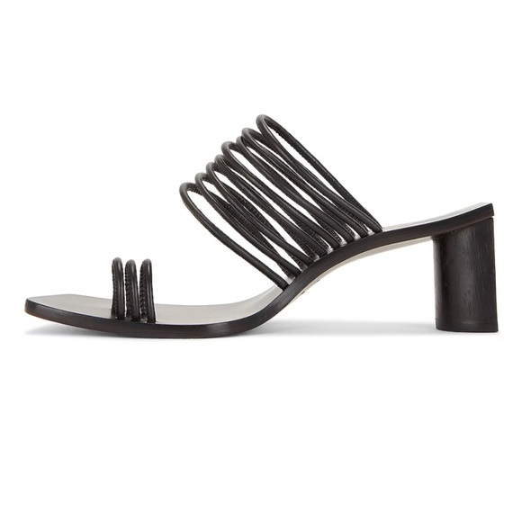 A’mmonde Atelier Alessandra Block Heel in Black (size 10) - Picture 5 of 8